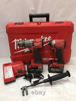 Milwaukee Fuel 2997-22 M18 2-outils Pour Marteaux De 18 Volts Kit De Pilote De Forage Et D'impact F #2