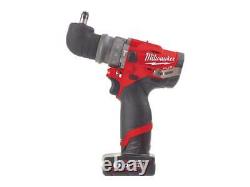 Milwaukee M12FPDXKIT-602X 12v 2x6.0Ah M12 Compact Percussion Drill
	 <br/> 
 Perceuse à percussion compacte Milwaukee M12FPDXKIT-602X 12v 2x6.0Ah M12