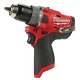 Milwaukee M12fpd-0 12v Carburant Combi Hammer Drilling Carburant Sans Fil Corps Seulement