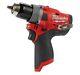 Milwaukee M12fpd-0 M12 12v 44nm Hammer Drill Driver (body Seulement)