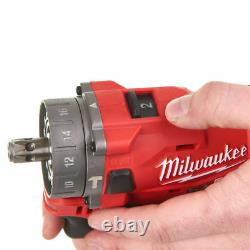 Milwaukee M12fpdxkit-602x Hammer Drill Kit Multi Head 4933464189 M12