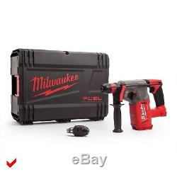 Milwaukee M18 Chx-0x Fuel Sds-plus Akku-kombihammer En Hd-box 4933451430