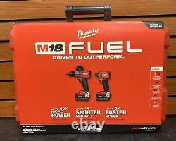 Milwaukee M18 Fuel 2-outil Hammer Drilling/impact Driver Combo Kit 2997-22