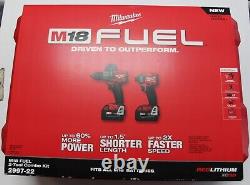 Milwaukee Outil M18 Fuel 18v Li-ion Sans Fil Sans Fil De Marteau De Forage Kit D'impact