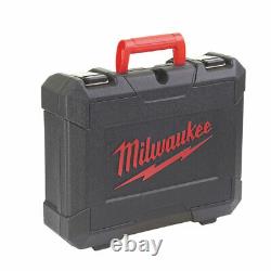 Milwaukee Sans Fil Combi Hammer Perceuse Et Chargeur M18cblpd-402c 18v 2 X 4.0ah