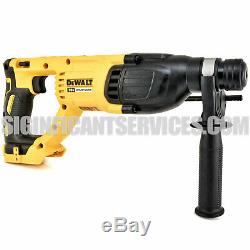 New Dewalt Dch133 Dch133b Xr 20v Max Brushless 1 Rotary D-poignée Hammer Drill