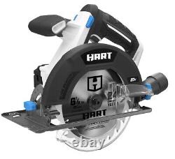 Nouveau Hart Sans Fil 6-tool Combo Kit Conducteur D'impact, Perceuse, Ledlight, 2-saw, Sander