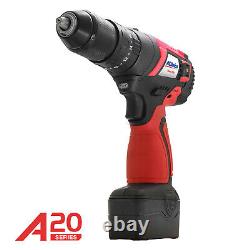 Outil Compact Acdelco 1/2'' Hammer Drill 2-speed 20v Avec 2 Batteries Ark20129