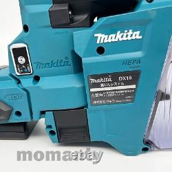 Perceuse à percussion Makita HR010GZKV 20mm 40V (outil seulement) avec boîtier et collecteur de poussière