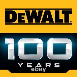 Perceuse à percussion compacte Dewalt DCD100P2T Black 18V XR sans balais 100 ans