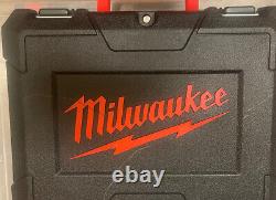 Perceuse à percussion compacte combinée sans fil Milwaukee M18BPD 18V avec batteries 5.0Ah et 2.0Ah