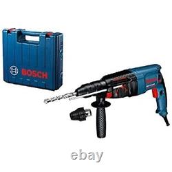 Perceuse à percussion professionnelle BOSCH TOOL GBH 2-26 DFR 230 Volts 407 x 83 x 210mm