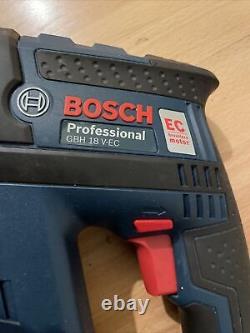 Perceuse à percussion sans fil SDS Bosch Professional GBH 18 V-EC et batterie 5Ah