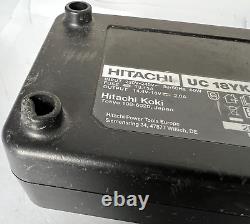 Perceuse-visseuse à percussion sans fil Hitachi DV18DBFL2 18 V, 2 batteries 3.0 Ah, chargeur