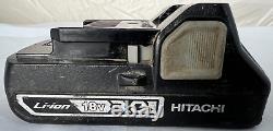 Perceuse-visseuse à percussion sans fil Hitachi DV18DBFL2 18 V, 2 batteries 3.0 Ah, chargeur
