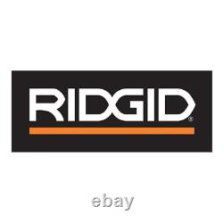 Ridgid18v Combo Sans Fil Sans Brosse 2tool Kit Avec Sac De Conducteur Pour Percement De Marteau