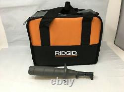 Ridgid9205 Brushless 18v Cmpct Hammer Perceuse/conducteur +3spd Impct Driv Kit N