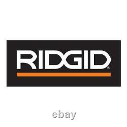 Ridgid Combo Kit Hammer Conducteur D'impact De Percement Sans Fil 18v Chargeur De Batterie À 2 Outils