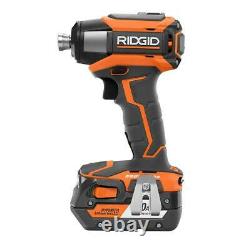 Ridgid Gen5x Brushless 18-volt Compact Hammer Drill/driver And 3-speed Impact