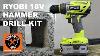 Ryobi 18v Brushless Hammer Drill Kit Abordable Power