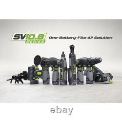 Sealey Sv108 Série 4 X 10.8v Sans Fil Outil De Puissance Combo Kit 2 Piles