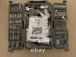 Sip 73 Pièce Air Tool Kit Blow Gun, Clé D'impact, Hammer, Ratchet Grinder 07197