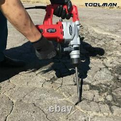 Toolman Electric Power Rotary Hammer Drill Driver 10 Ampère Pour Corde Lourde